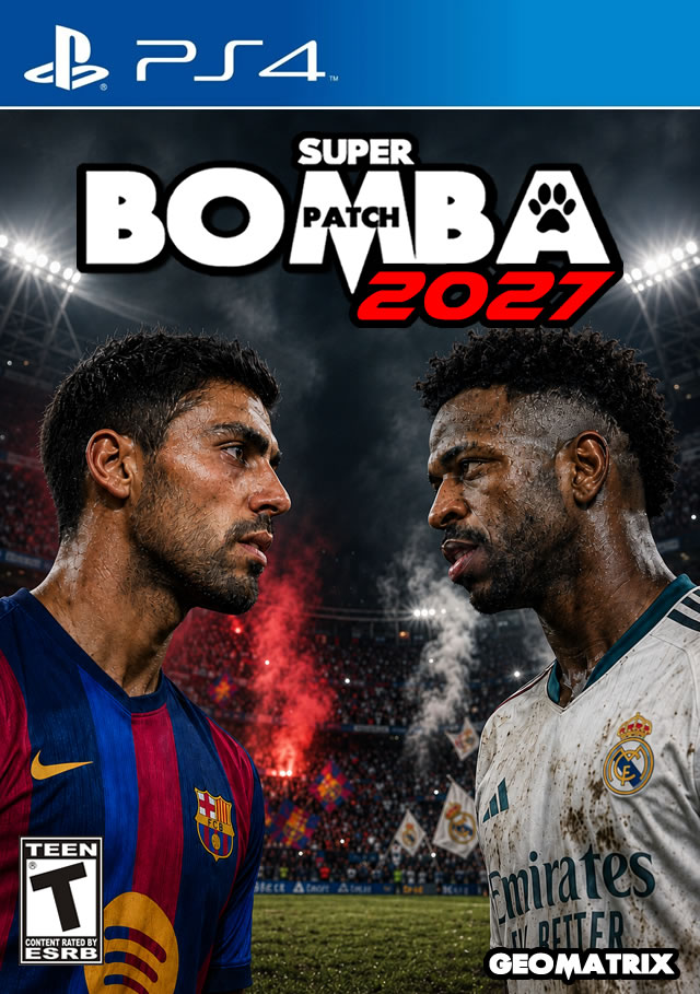 Bomba Patch PS4